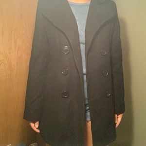 New York & Company Wool Coat
-can fit a large